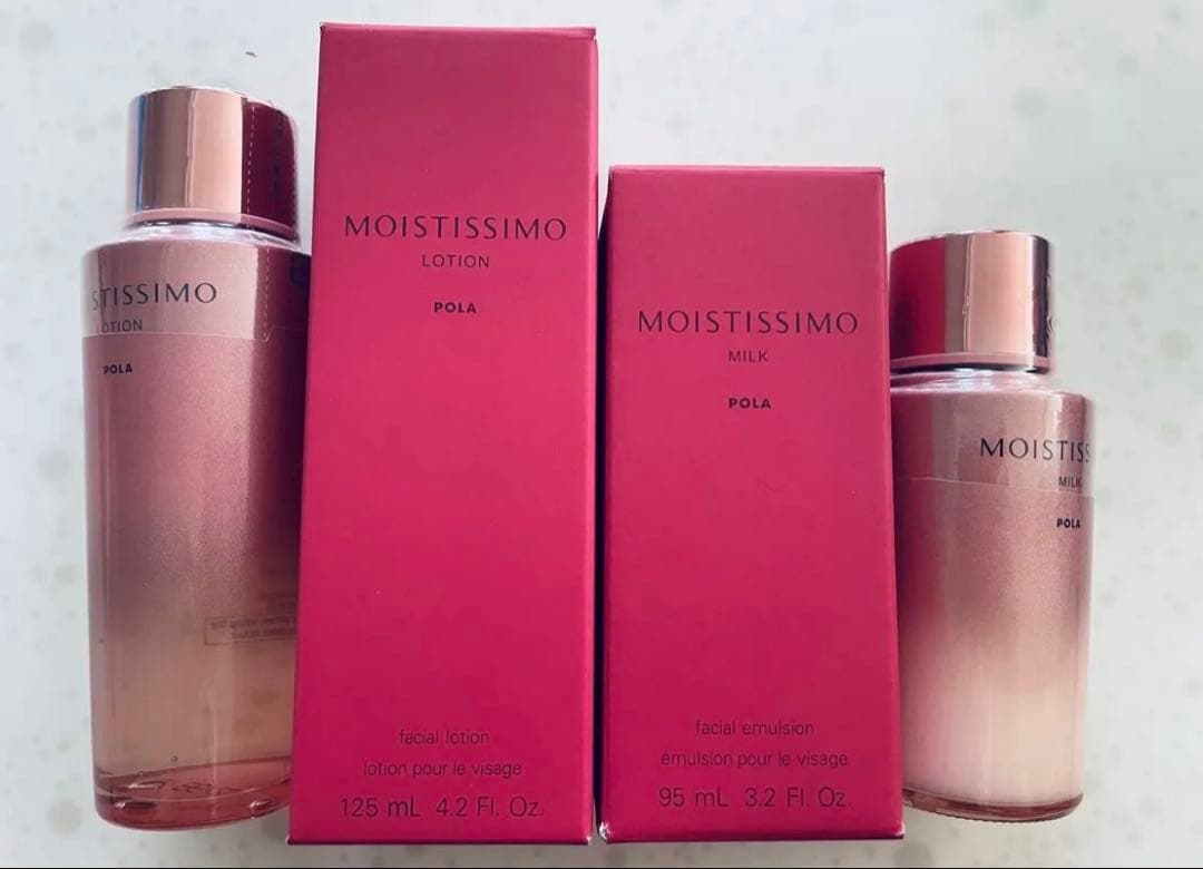 myu〜POLAモイスティシモローション&ミルクセット2セット