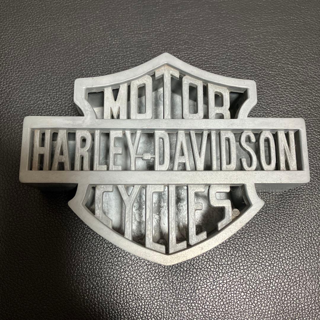 ハーレーダビットソン アルミ小物入れ アクセサリーbar and shield