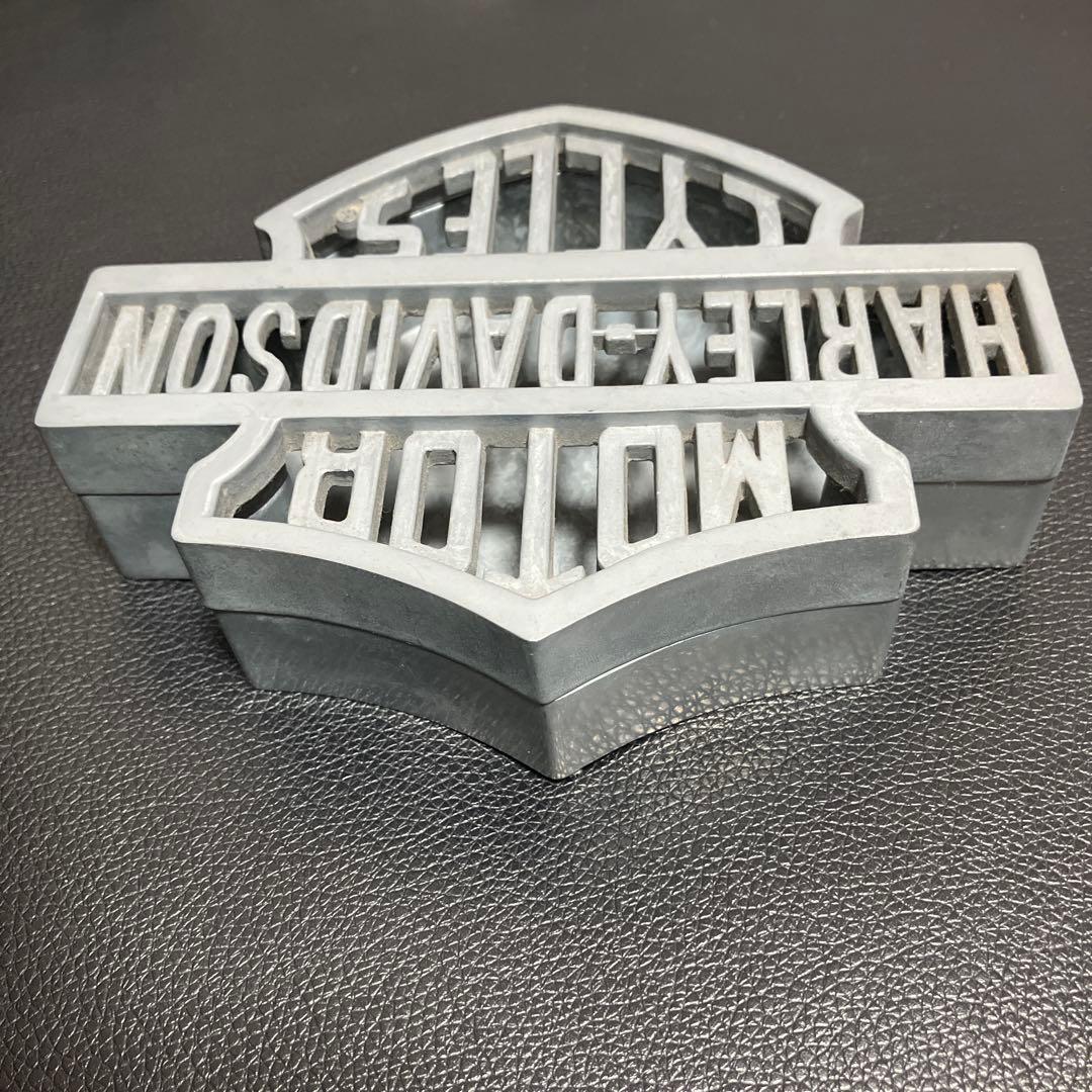 ハーレーダビットソン アルミ小物入れ アクセサリーbar and shield