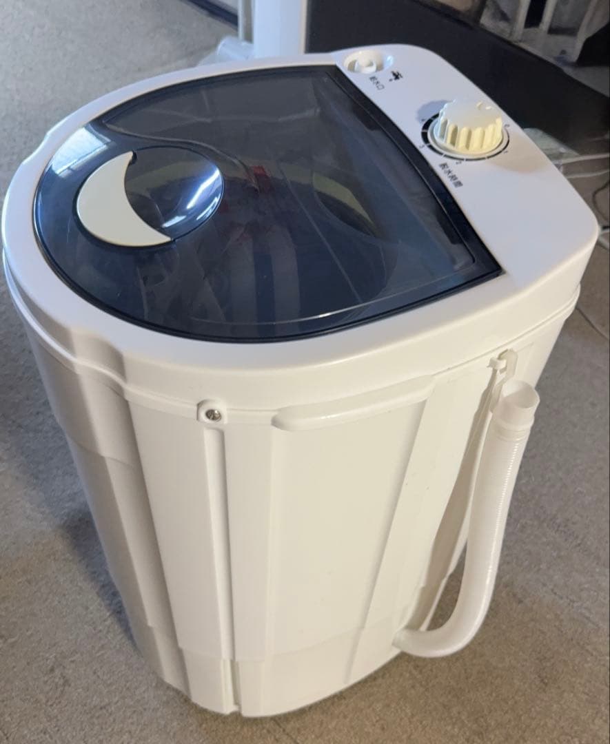 【新品】ベルソス VERSOS 小型脱水機 RC-001 脱水容量3.0kg