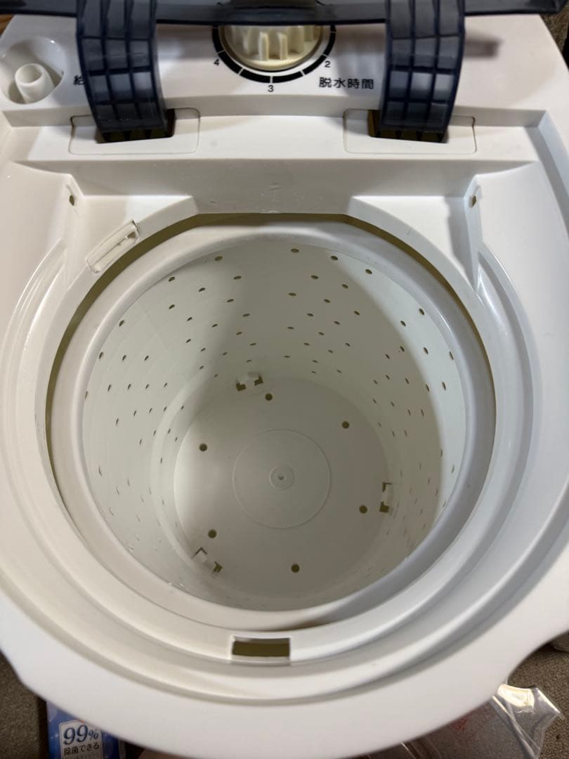 【新品】ベルソス VERSOS 小型脱水機 RC-001 脱水容量3.0kg