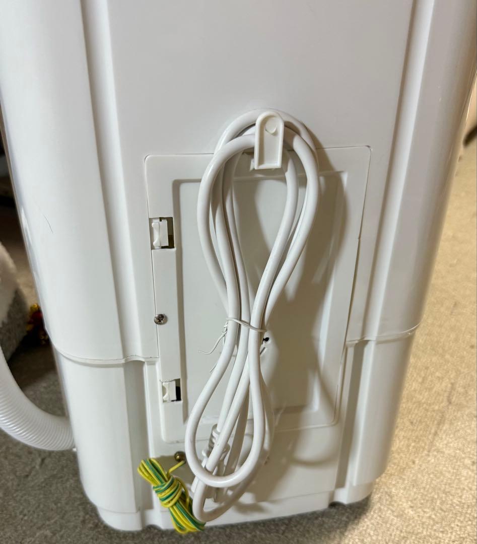 【新品】ベルソス VERSOS 小型脱水機 RC-001 脱水容量3.0kg