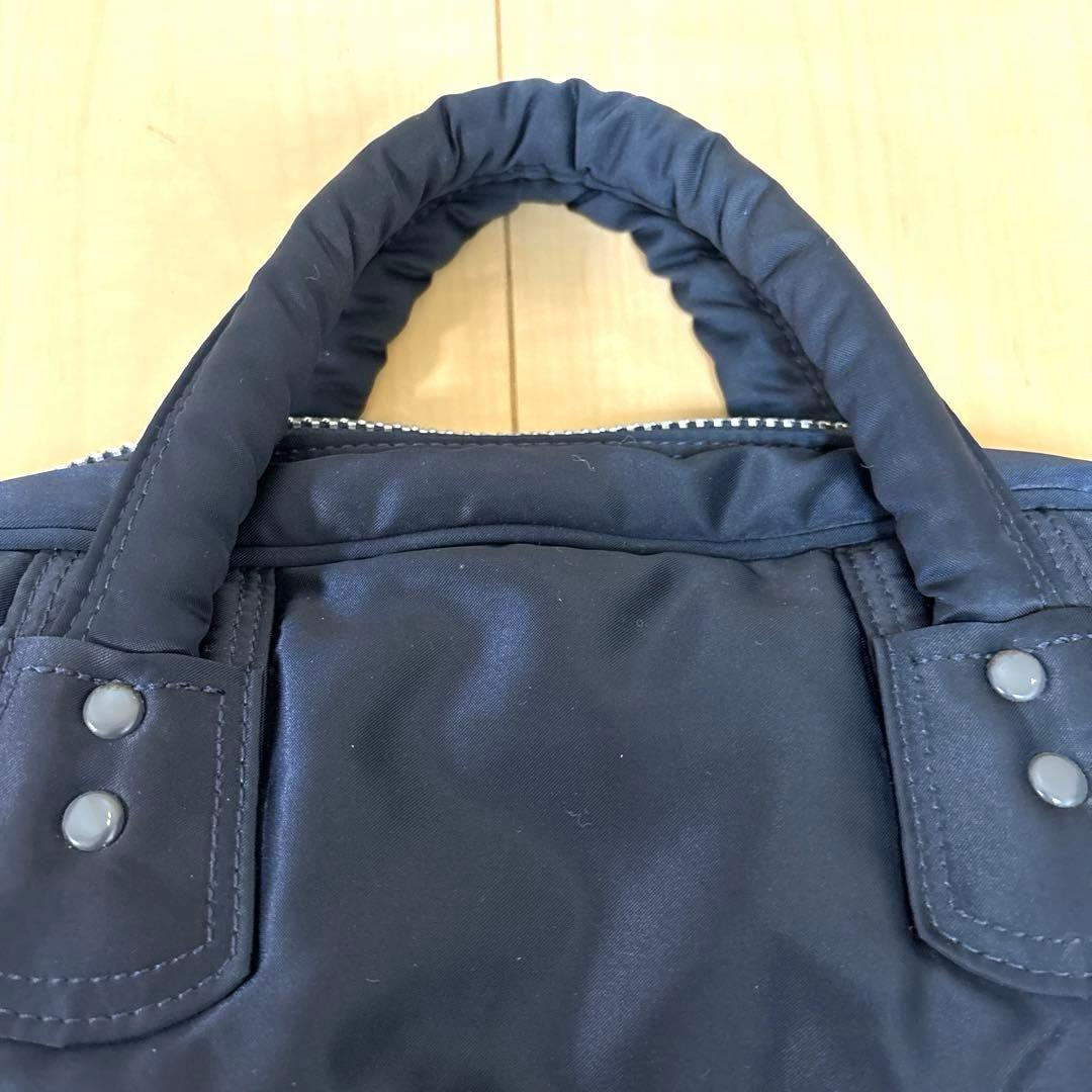 ☆希少☆PORTER ヘッドポーター タンカー ボストンバッグ ネイビー 大容量