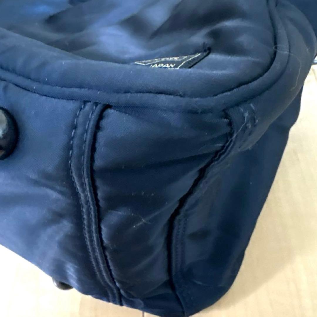 ☆希少☆PORTER ヘッドポーター タンカー ボストンバッグ ネイビー 大容量