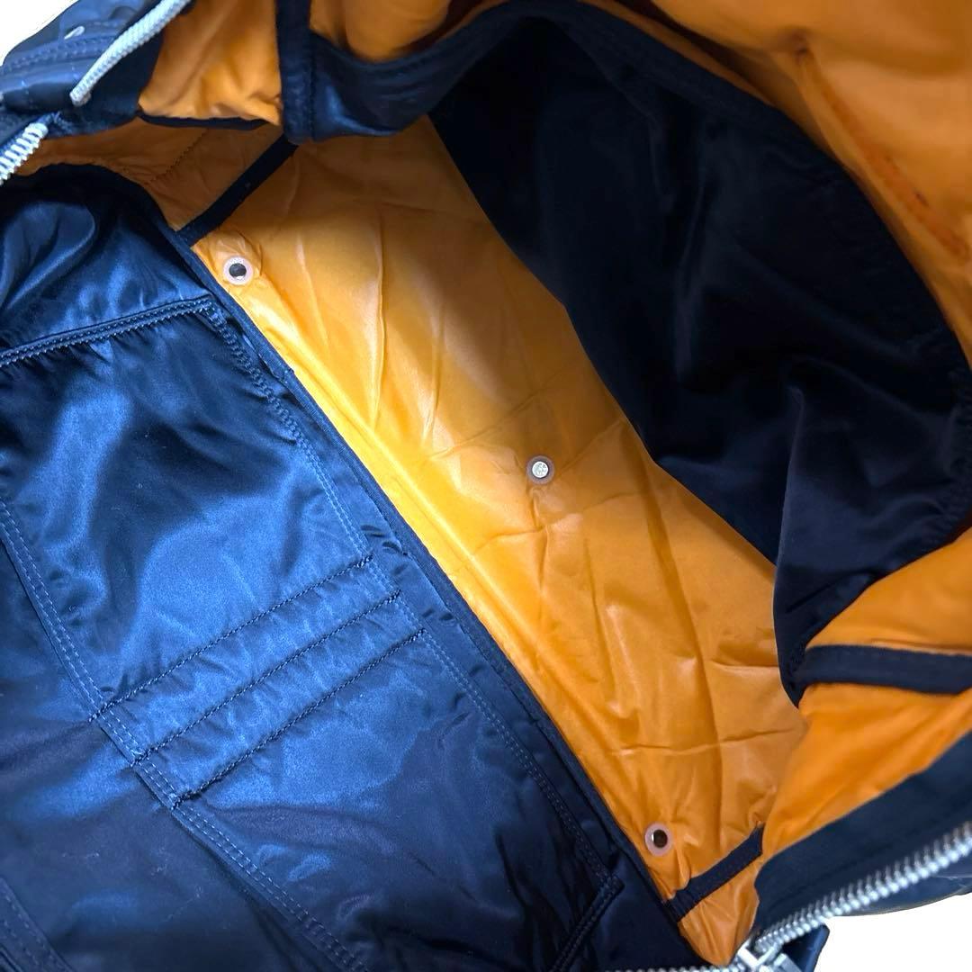 ☆希少☆PORTER ヘッドポーター タンカー ボストンバッグ ネイビー 大容量