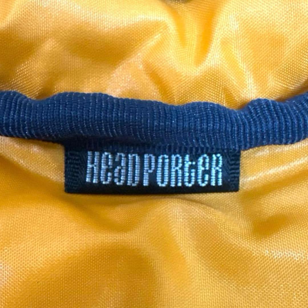 ☆希少☆PORTER ヘッドポーター タンカー ボストンバッグ ネイビー 大容量