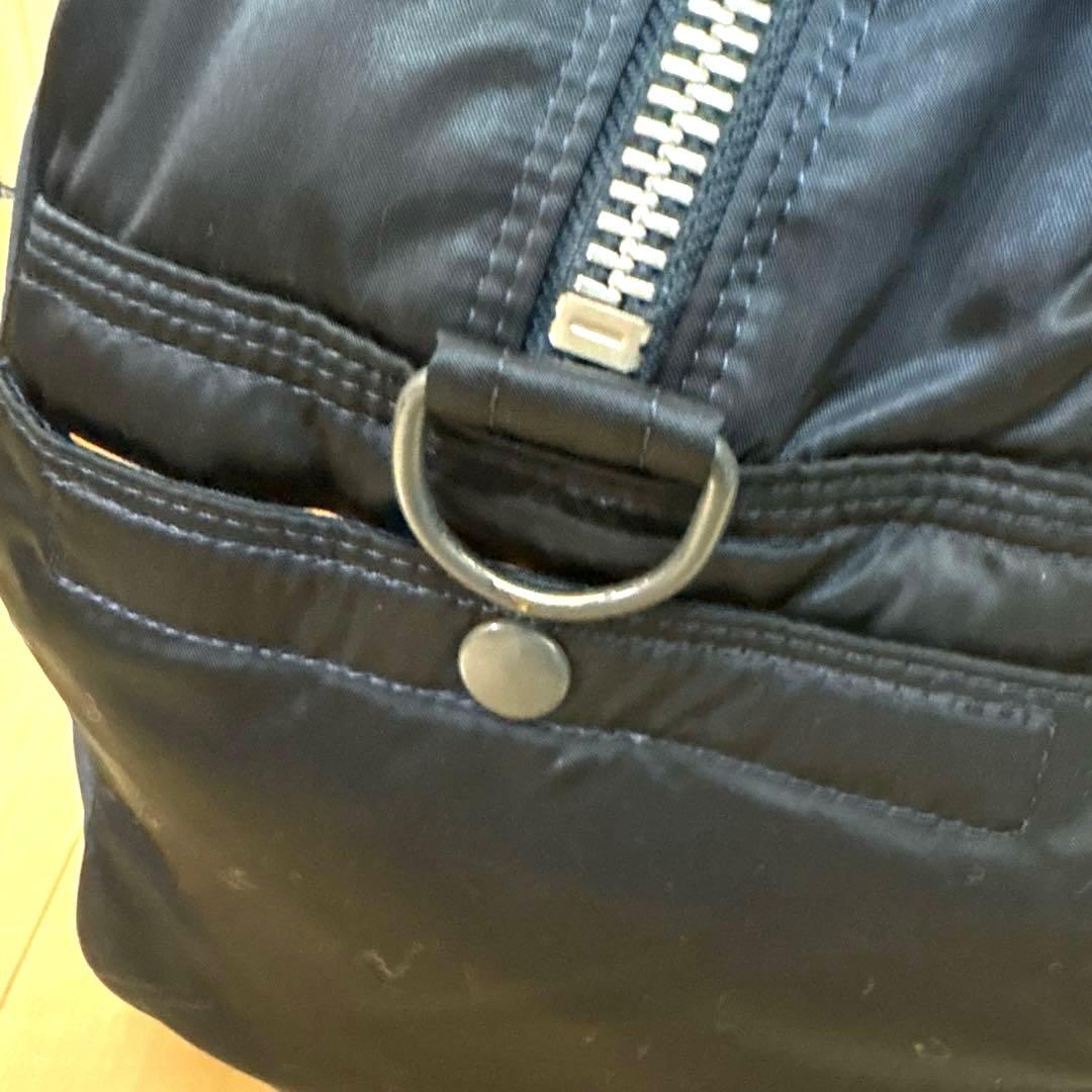 ☆希少☆PORTER ヘッドポーター タンカー ボストンバッグ ネイビー 大容量