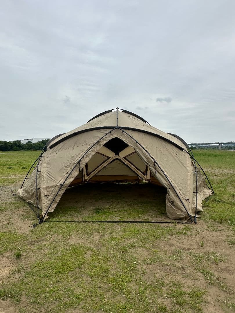 【最終価格】サバルパインドームテント　サバティカル