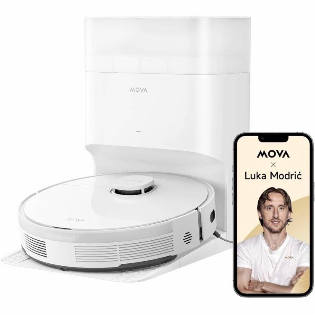 MOVA S10 Plus ロボット掃除機 水拭き 両用 強力吸引 7000PA