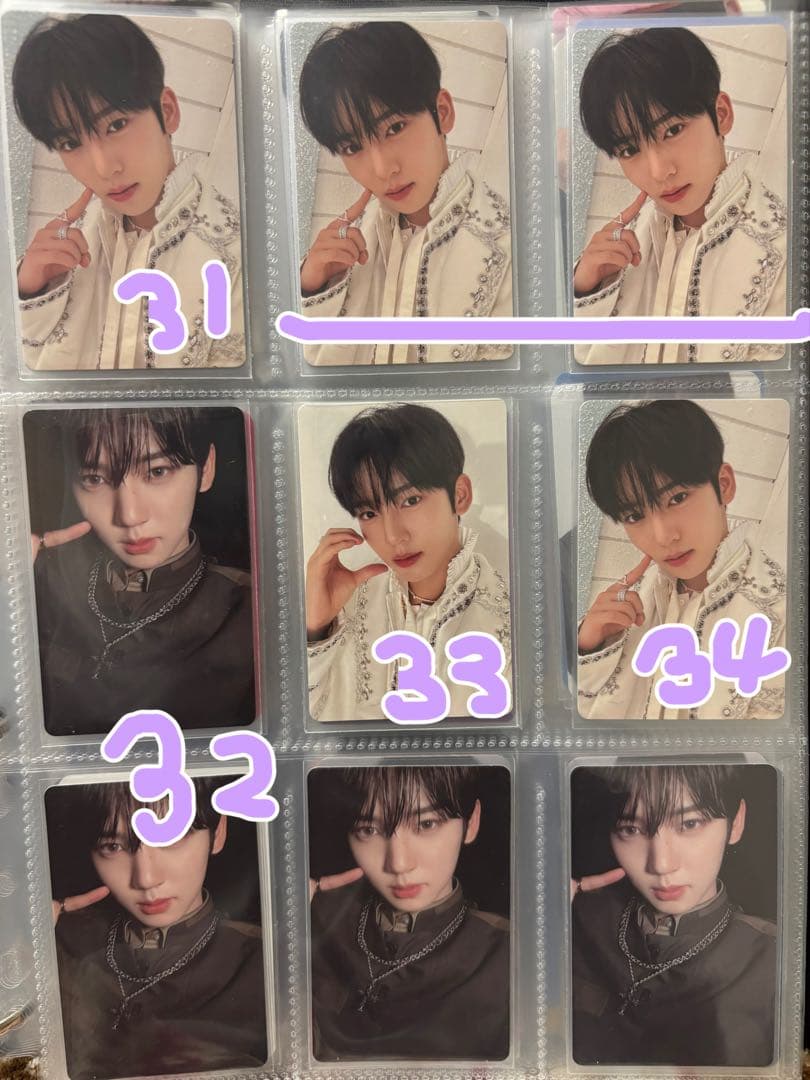 ZEROBASEONE ハンユジン トレカ