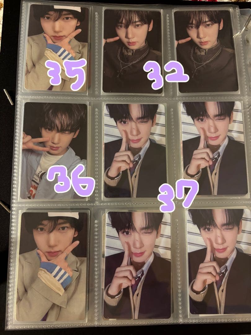 ZEROBASEONE ハンユジン トレカ