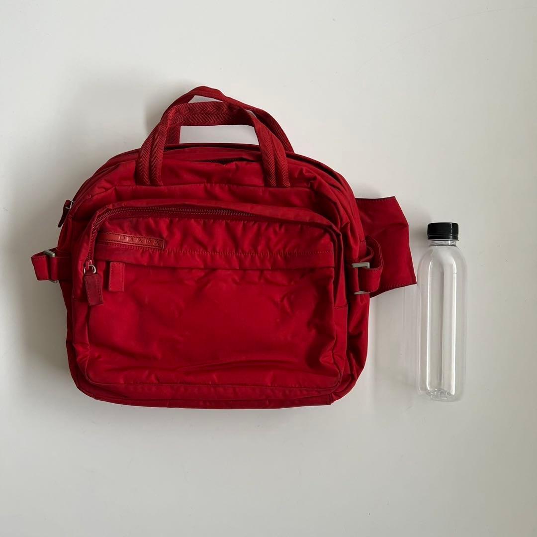 バッグ PRADA MARSUPIO TESSUTO 2WAY BODY BAG
