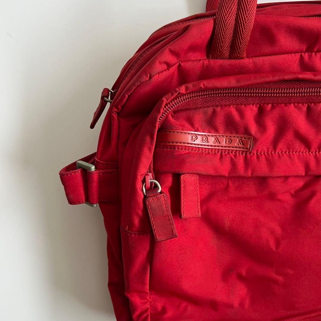 バッグ PRADA MARSUPIO TESSUTO 2WAY BODY BAG