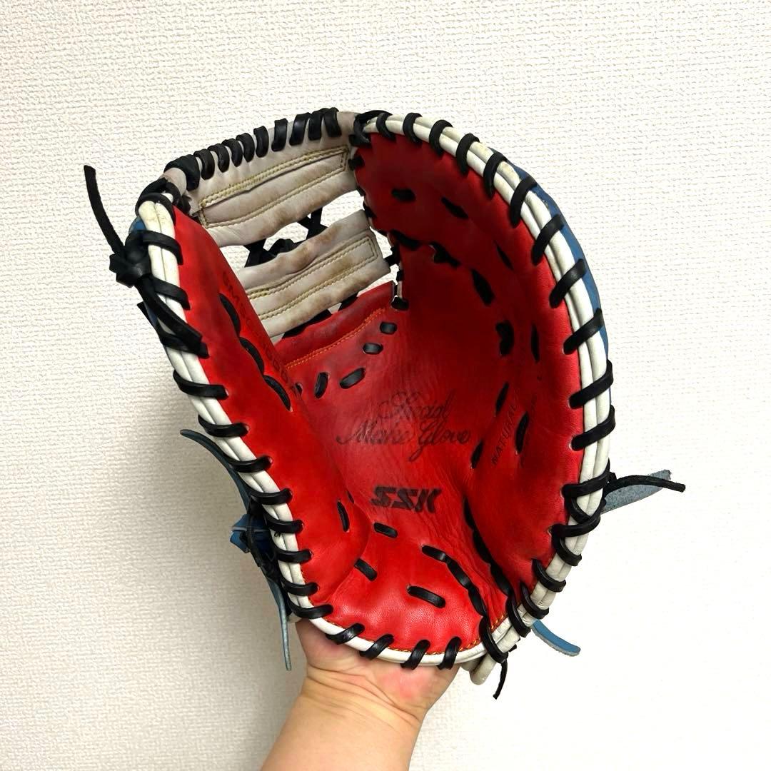 902 SSK 型抜群 即戦力 軟式 ファーストミット