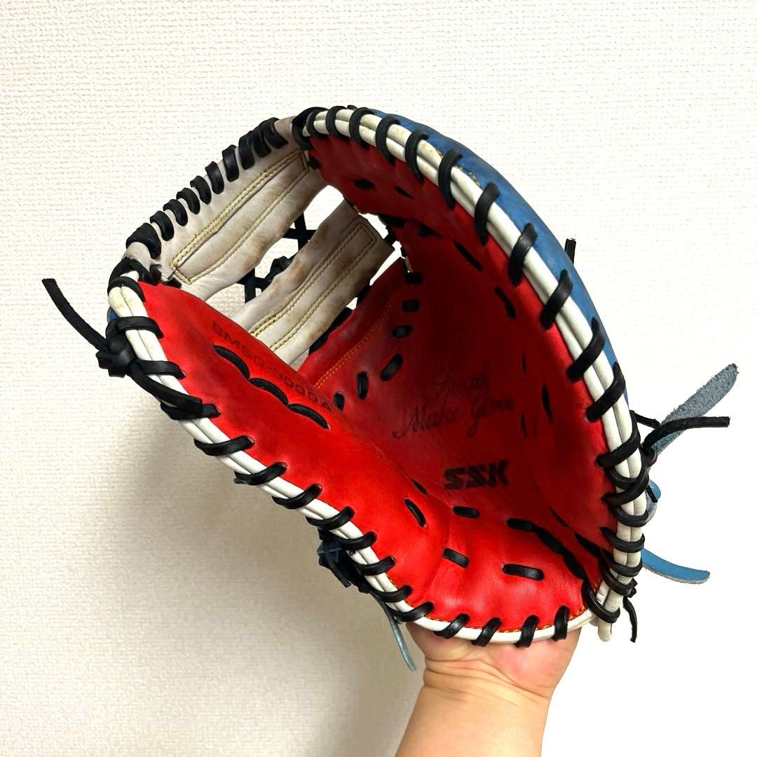 902 SSK 型抜群 即戦力 軟式 ファーストミット