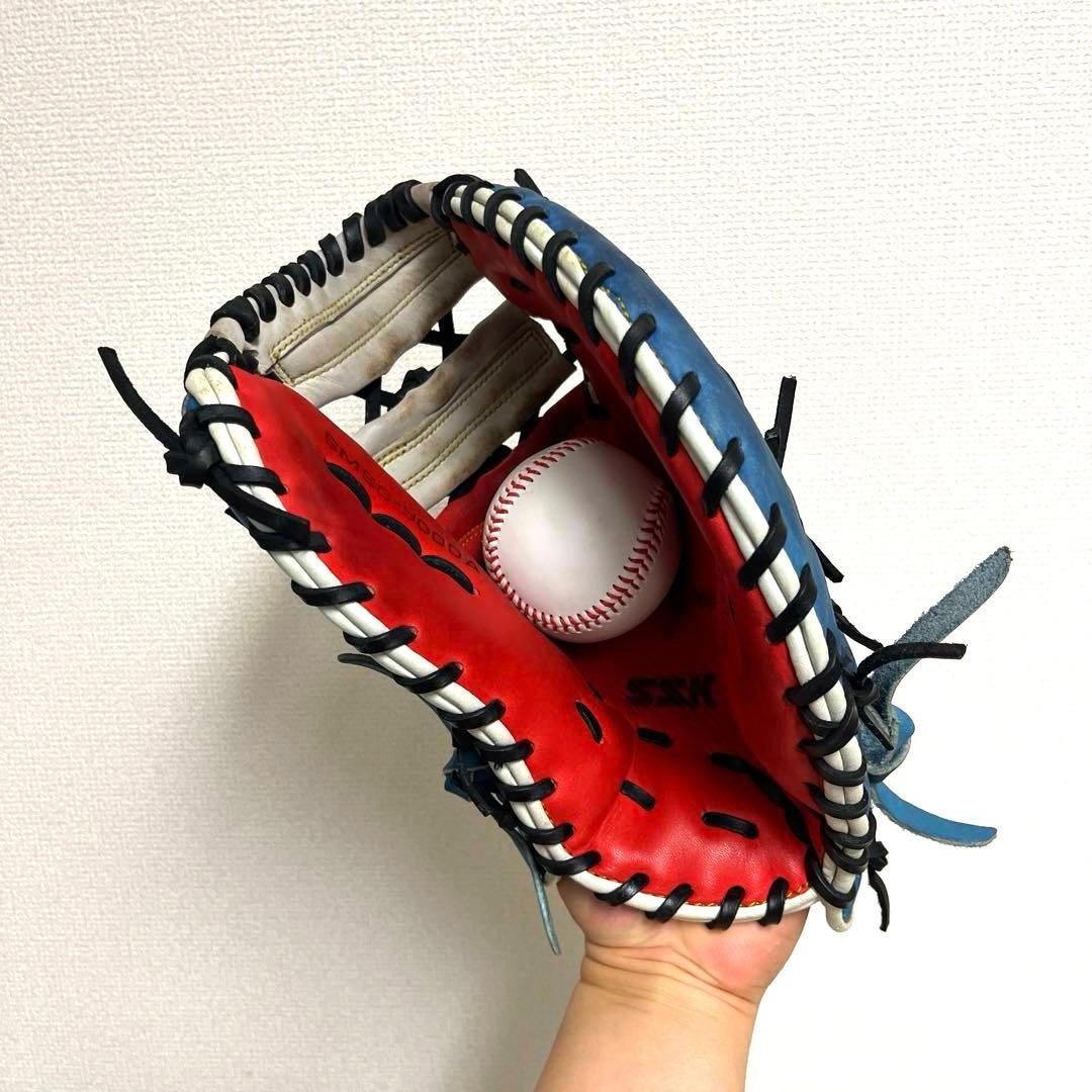 902 SSK 型抜群 即戦力 軟式 ファーストミット