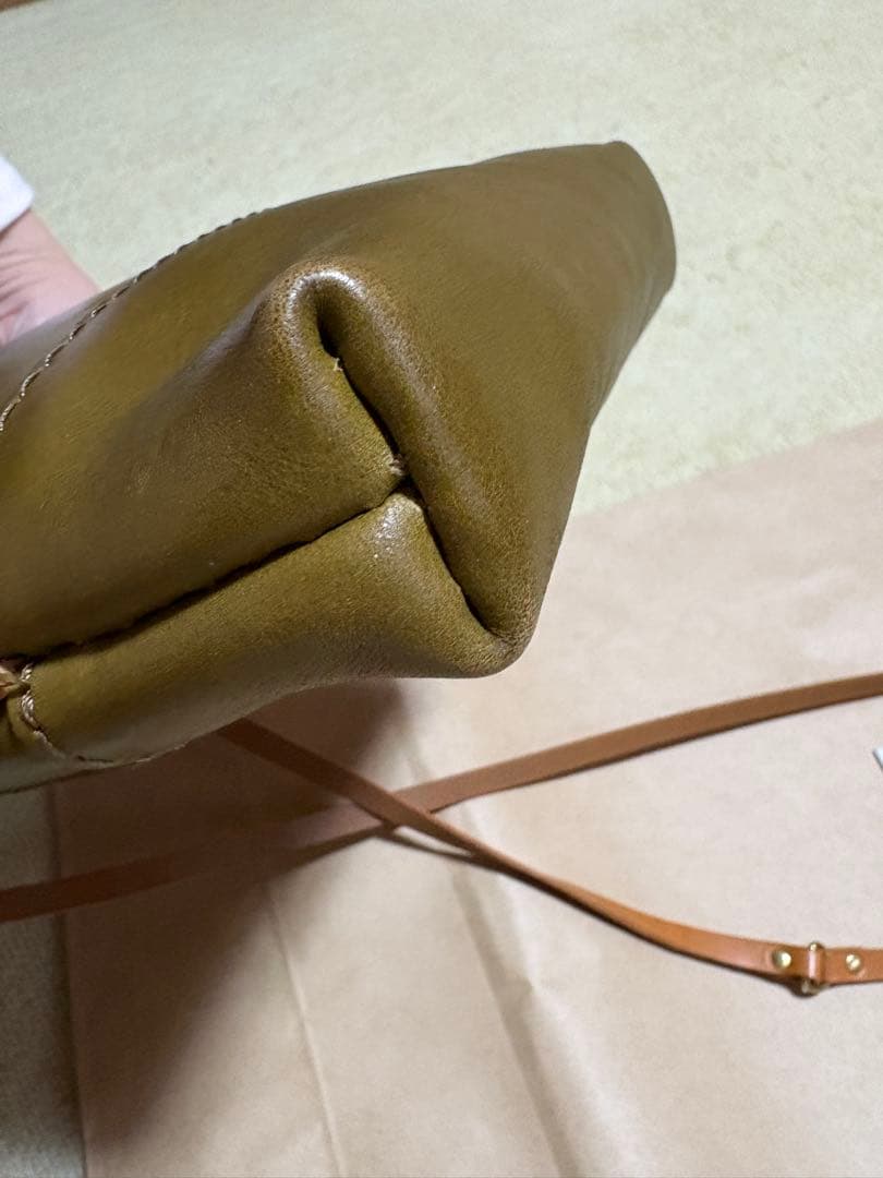 HERZショルダーポシェット (CP-37)Lサイズグリーン