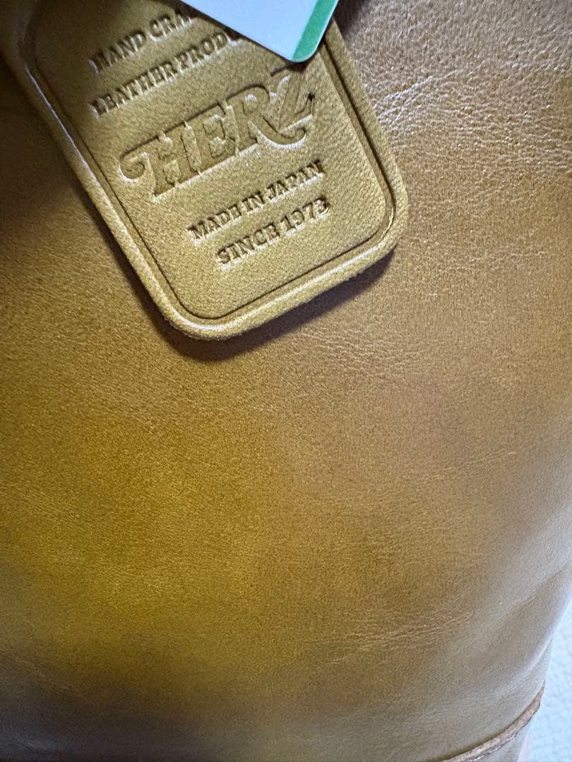 HERZショルダーポシェット (CP-37)Lサイズグリーン