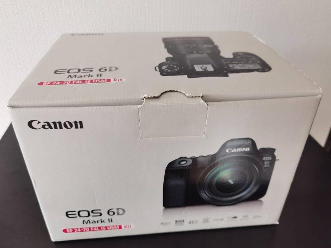 デジタルカメラ Canon EOS 6D Mark II