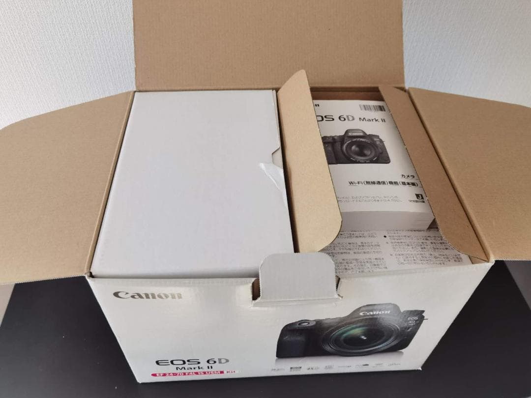 デジタルカメラ Canon EOS 6D Mark II