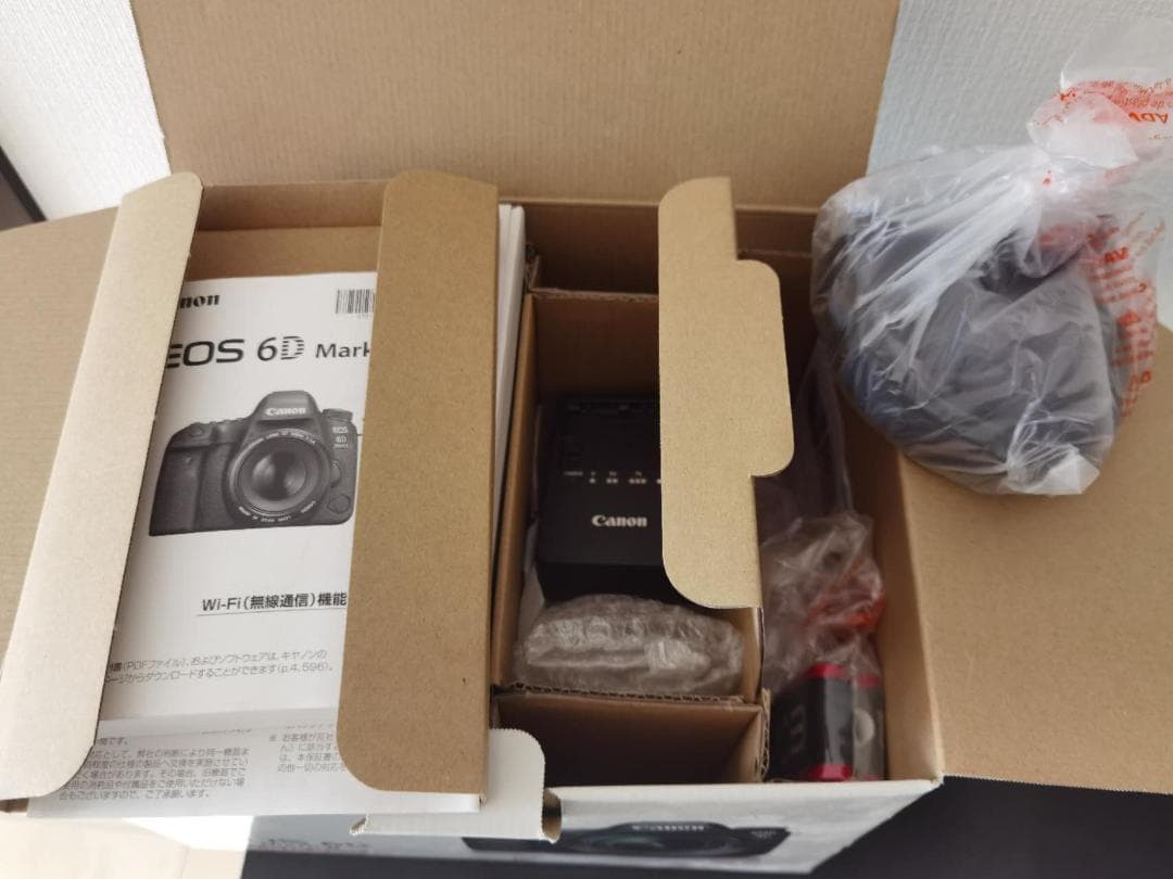 デジタルカメラ Canon EOS 6D Mark II