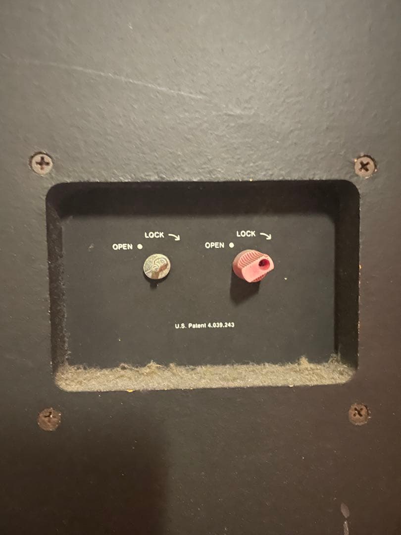 JBL スピーカーペア 4313 4312m COMPACT MONITOR