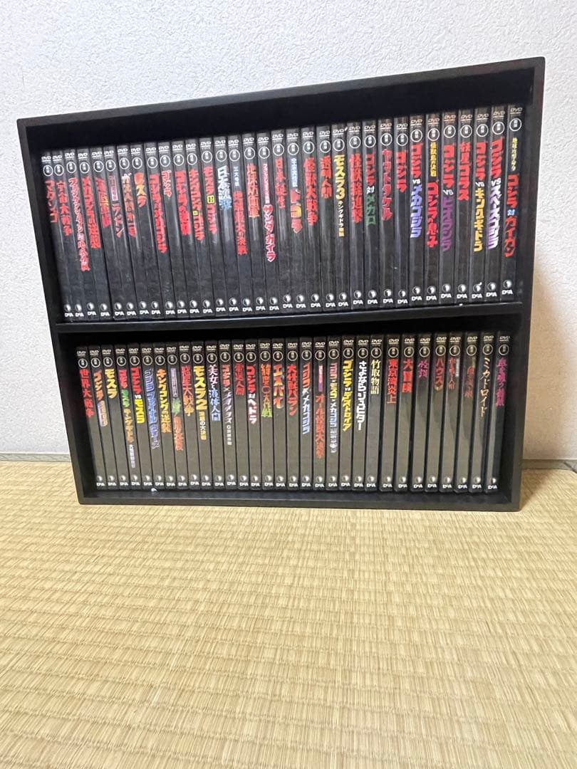 【期間限定値下げ中】東宝特撮映画DVDコレクション 全65巻セット