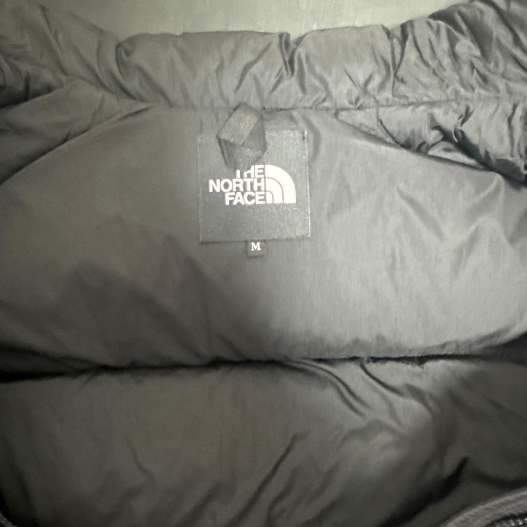 1*1様 THE NORTH FACE ヌプシダウンベスト M ブラック