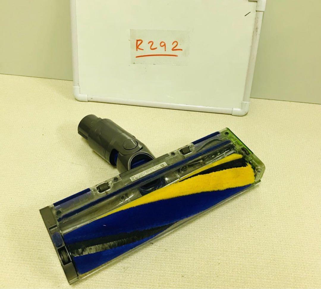 ダイソンクリーナーヘッドLEDのFluffy Opticヘッド 動作品