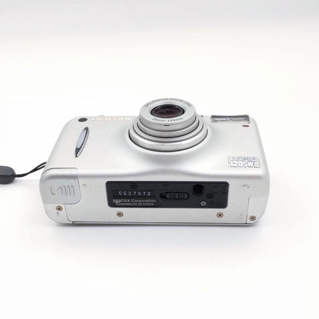 完動品❀極美品【透明感のあるエモい写り】名機PENTAX ESPIO120SWⅡ