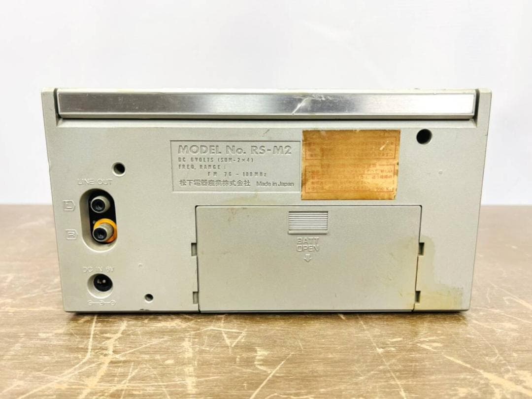 【稀少品】Technics RS-M2 FM CO-DECK