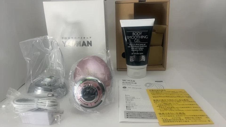 ヤーマン キャビスパRFコア ピンク HRF-17P 専用ボディージェル付き