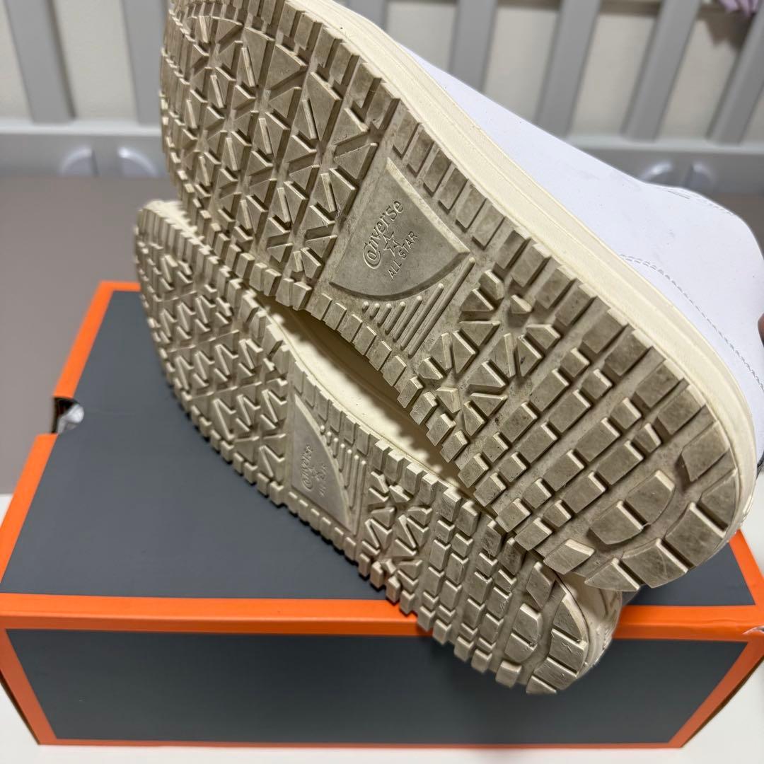 コンバース　オールスター　CPD ハイカット　安全靴　ホワイト