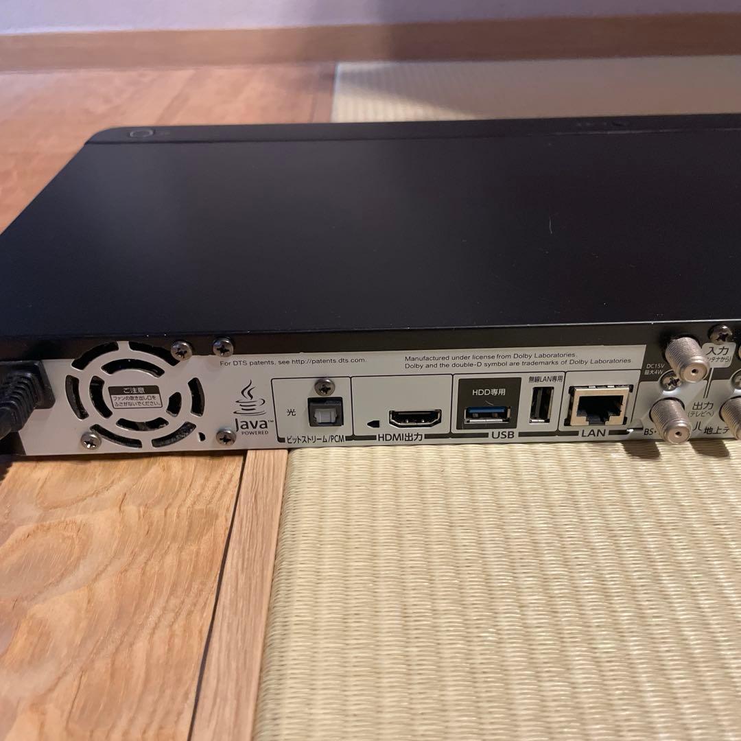 TOSHIBA REGZA ブルーレイレコーダー T560 2TB 3チユーナー