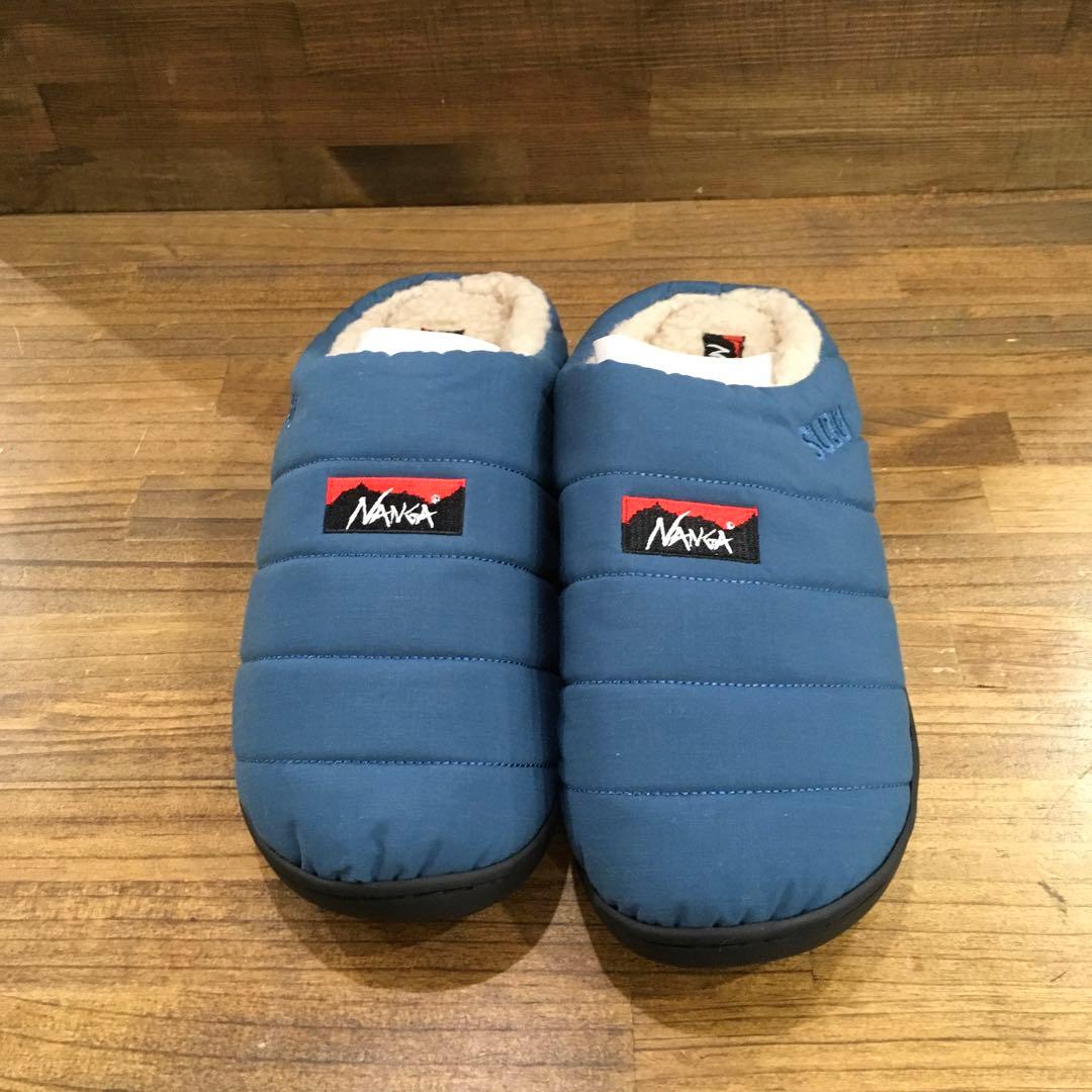 NANGA×SUBU ヒノック ウィンター サンダル