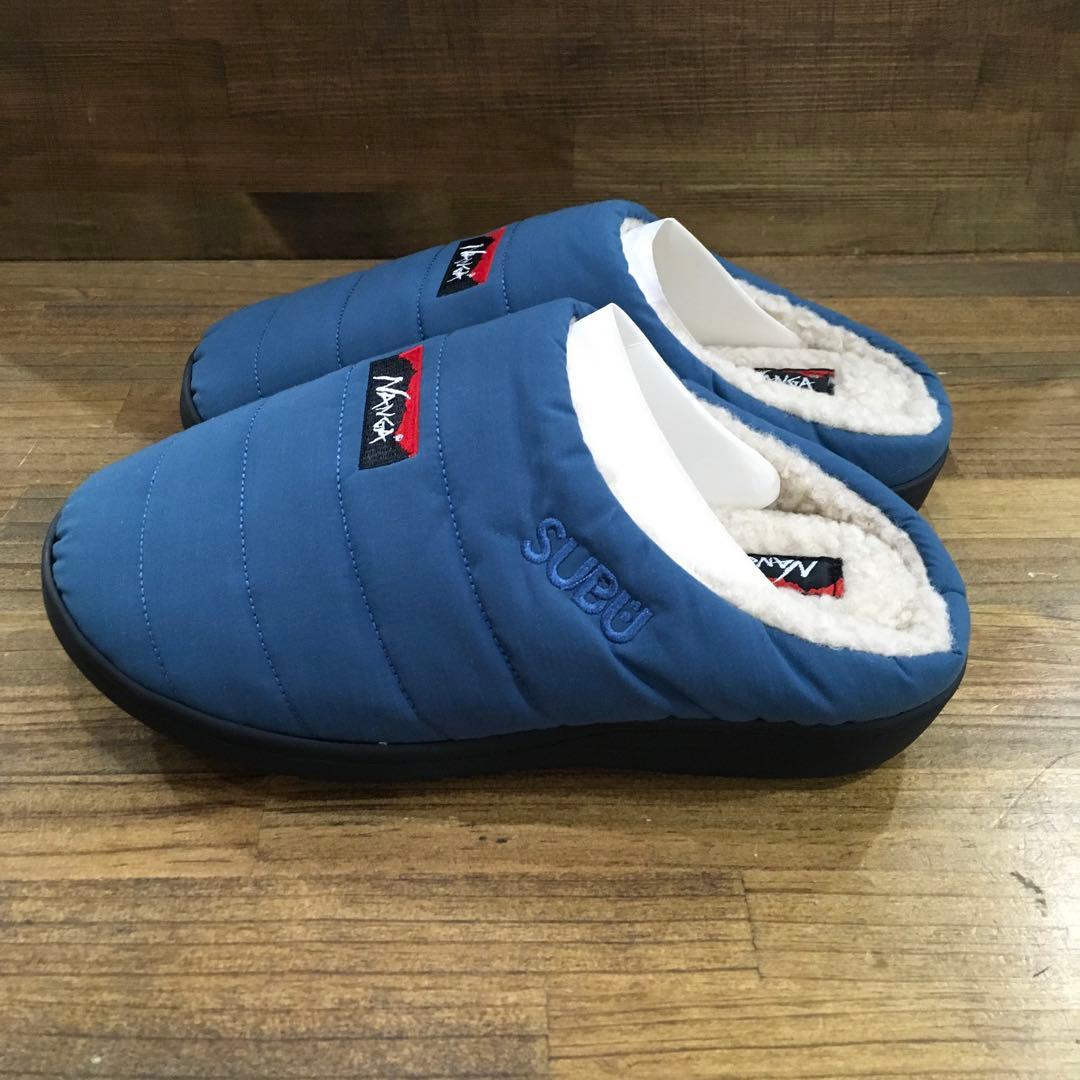 NANGA×SUBU ヒノック ウィンター サンダル