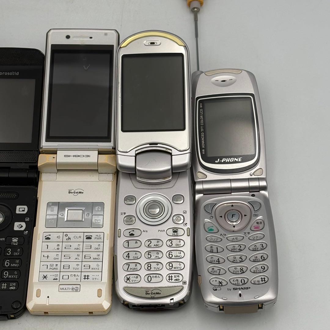 ドコモ ボーダフォン ガラケー まとめ売り 1019-S7143h