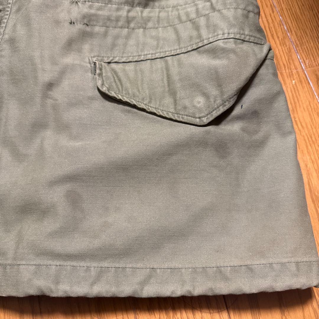 本日限定プライス❗️米軍　M-65フィールドジャケット　オリーブグリーン