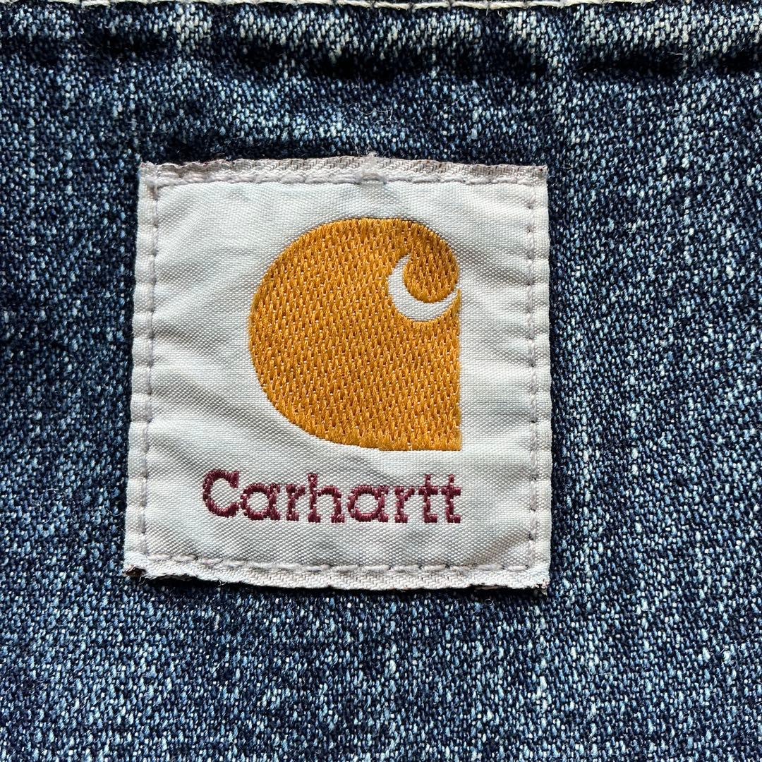 carhartt Denim カバーオール　XL