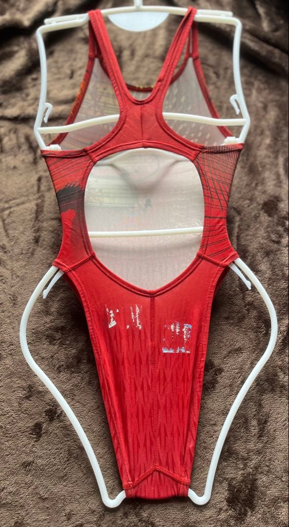 Speedo ハイレグワンピース水着