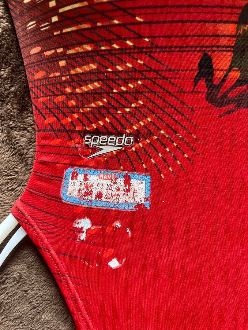 Speedo ハイレグワンピース水着