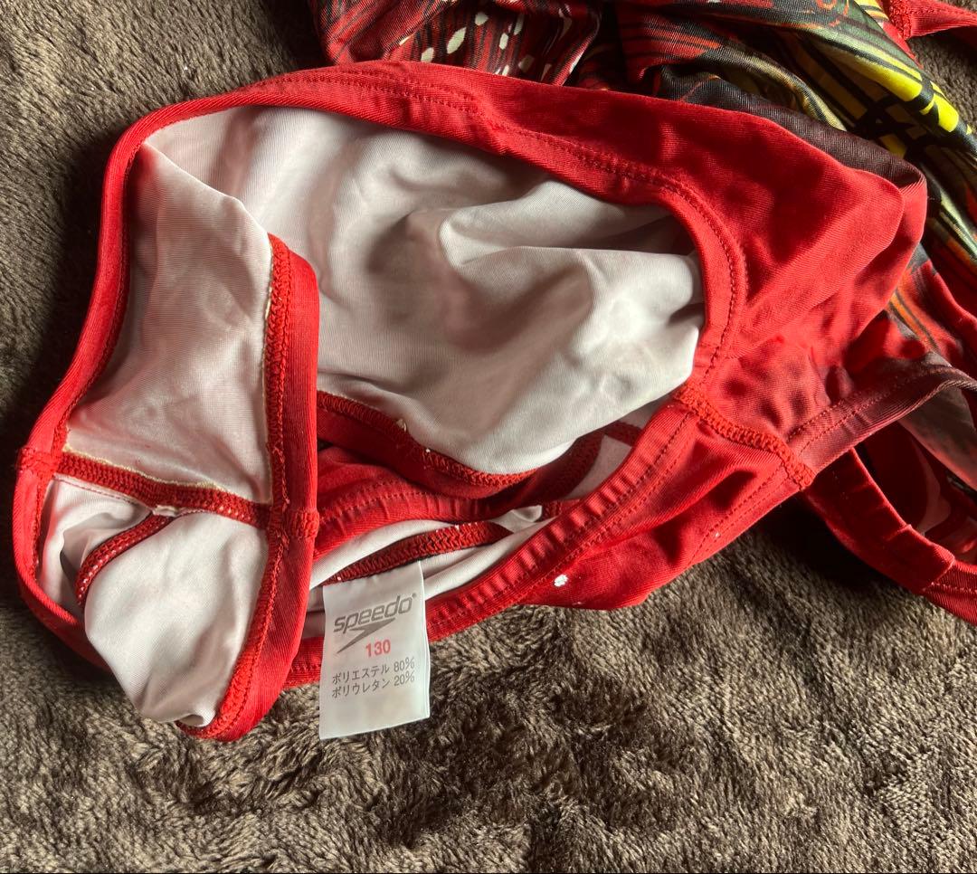 Speedo ハイレグワンピース水着