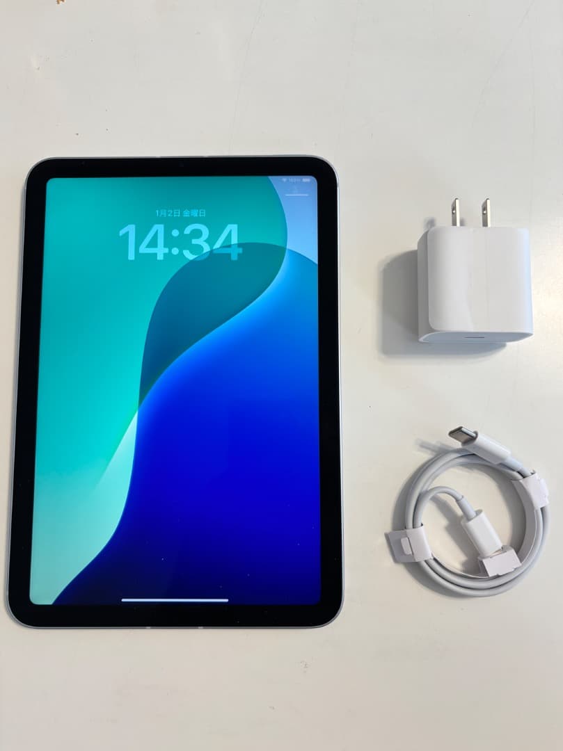 iPad mini a17pro セルラーモデル 512GB バッテリー100%