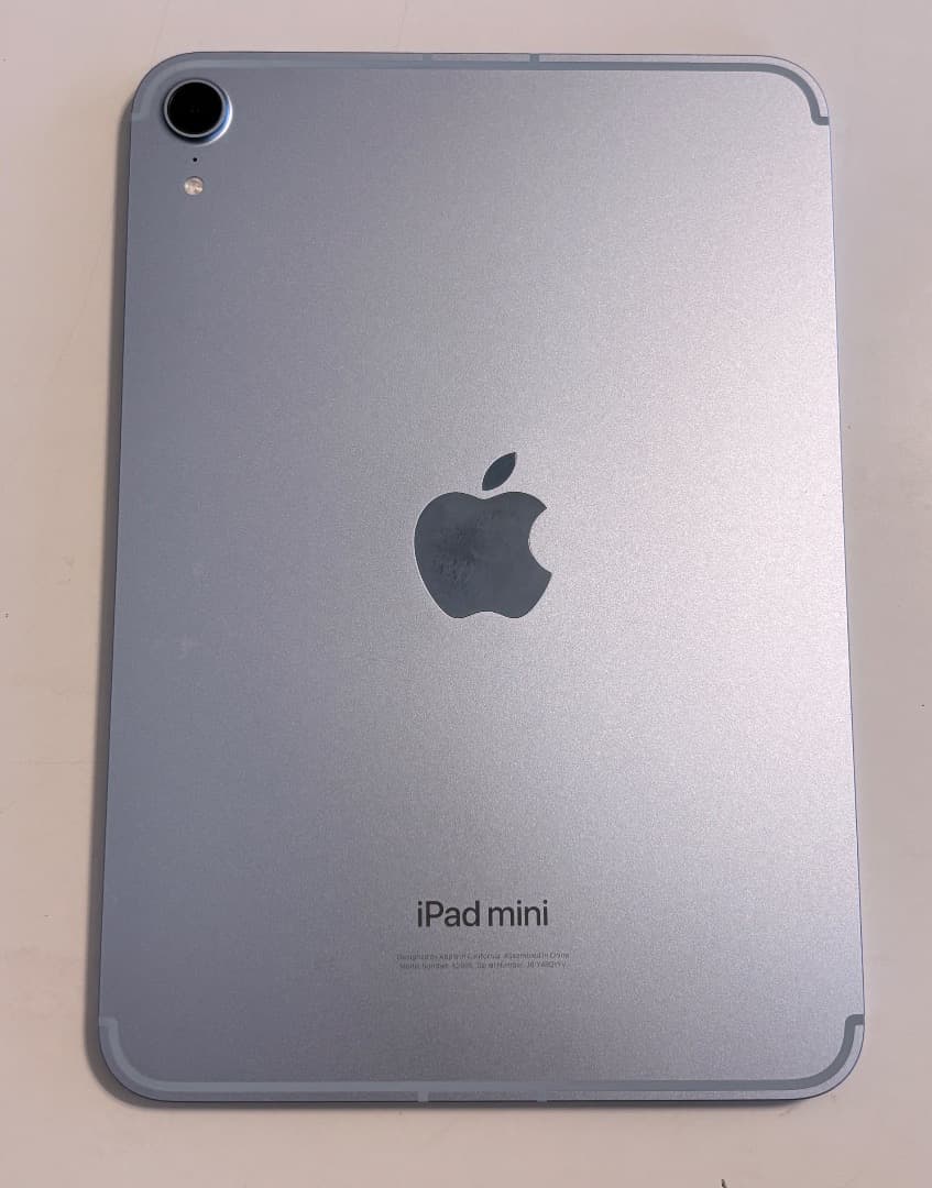 iPad mini a17pro セルラーモデル 512GB バッテリー100%