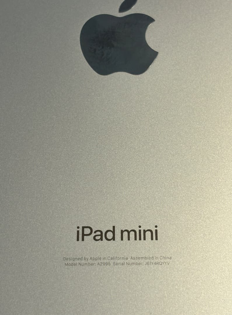 iPad mini a17pro セルラーモデル 512GB バッテリー100%