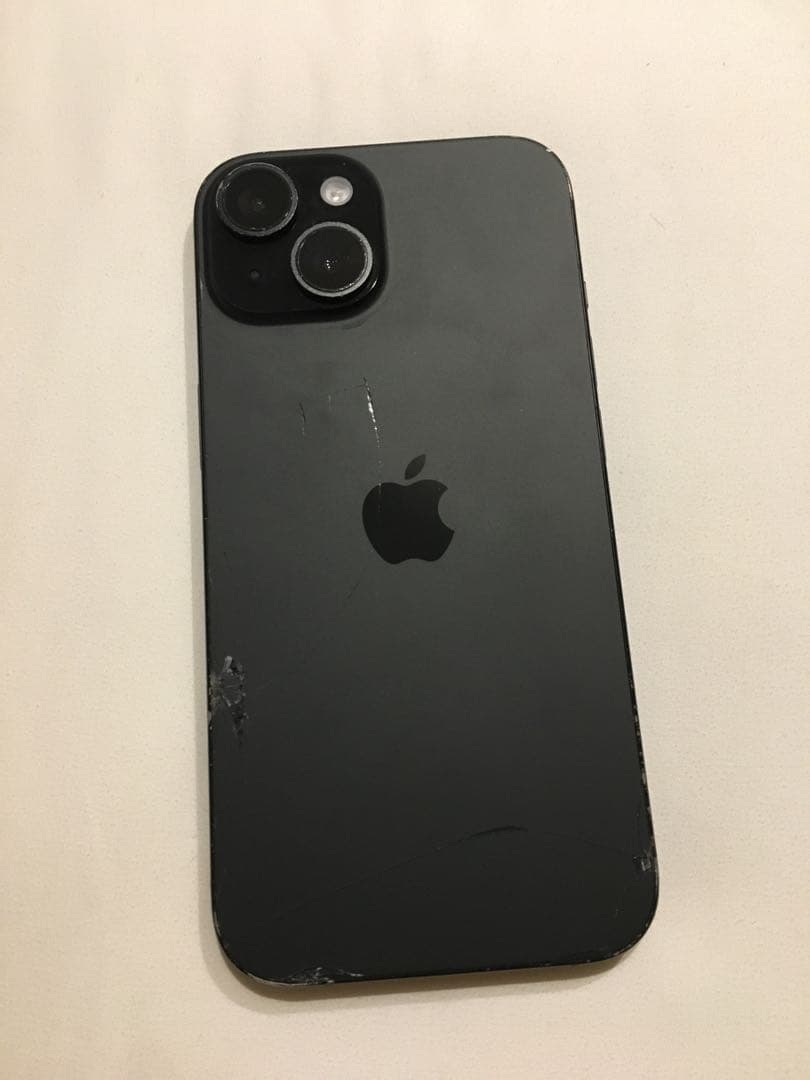 iPhone 15 512GB ブラック 本体のみ 10月3日まで