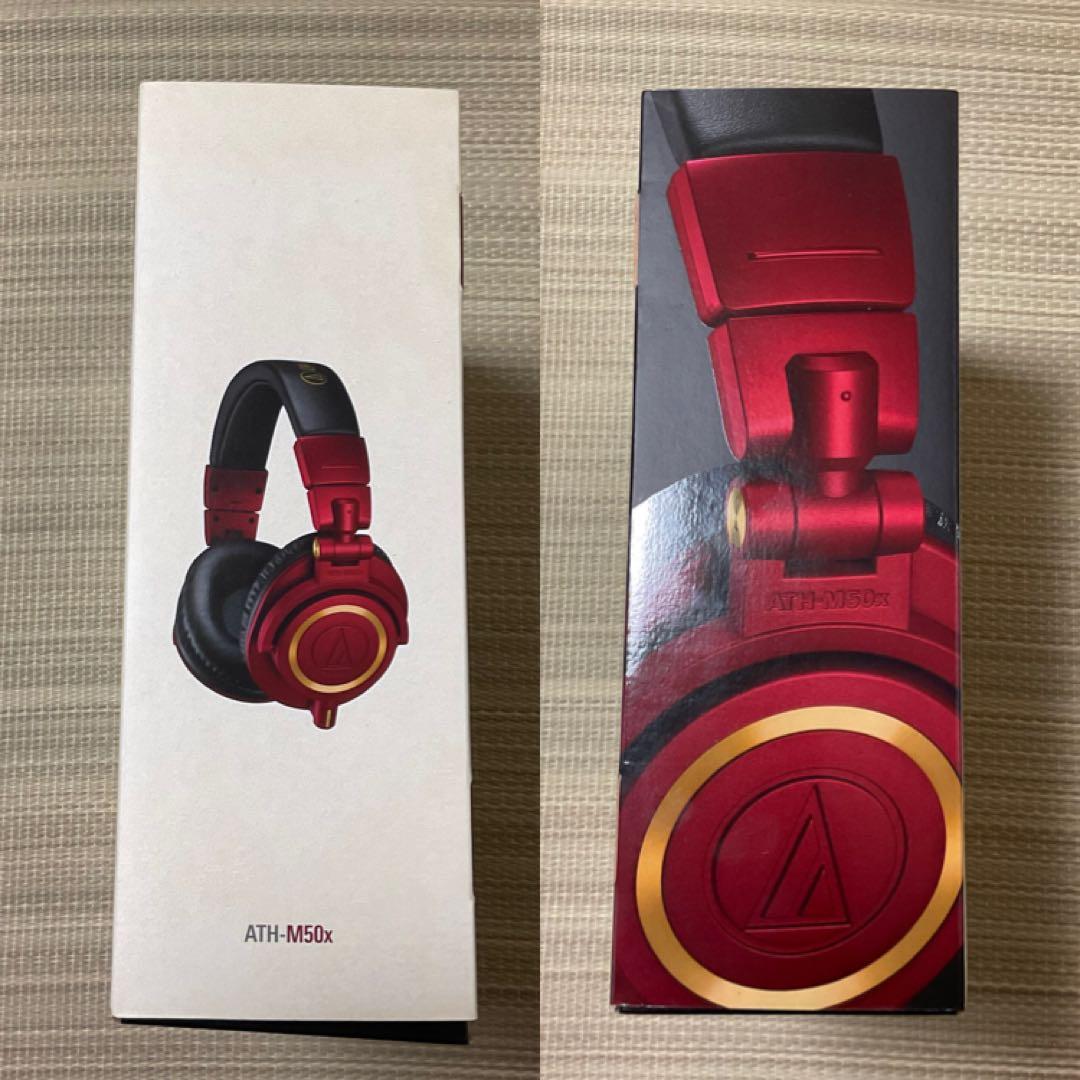 ⭐︎限定カラー⭐︎ audio-technica ATH-M50x RD