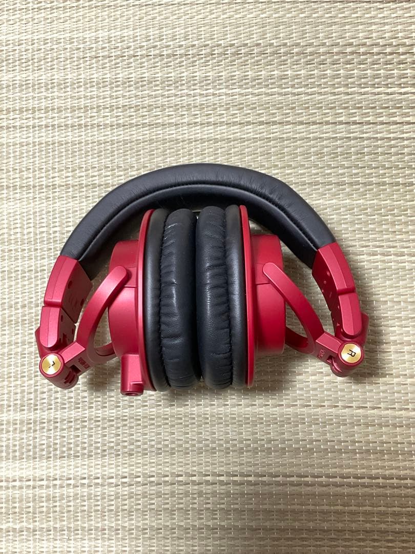 ⭐︎限定カラー⭐︎ audio-technica ATH-M50x RD