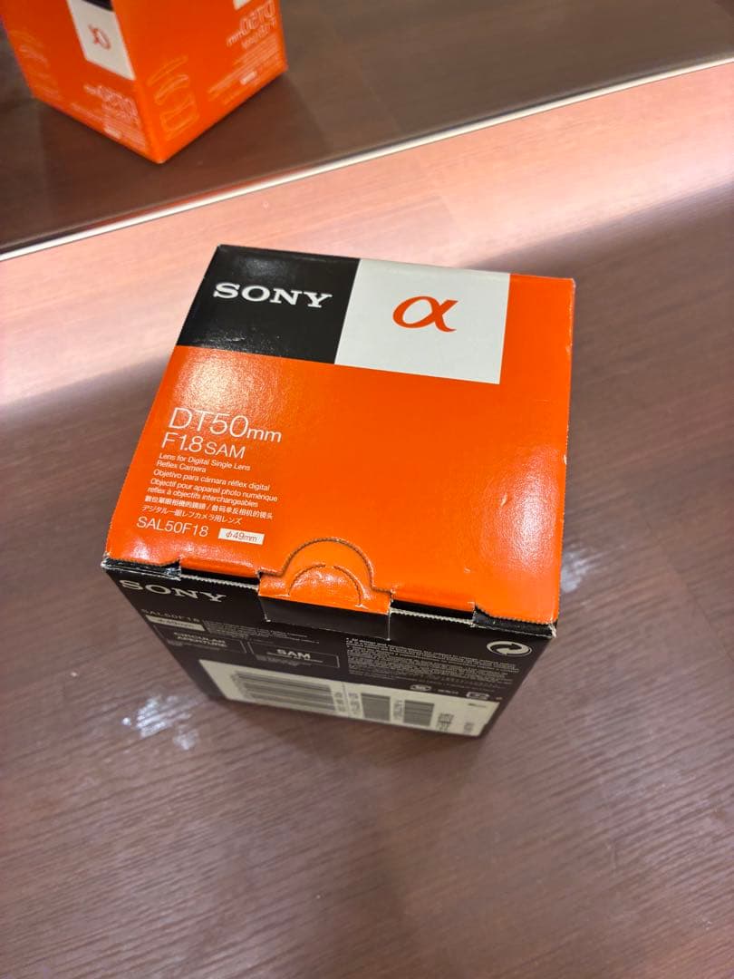SONY DT 50mm F1.8 SAM 単焦点レンズ