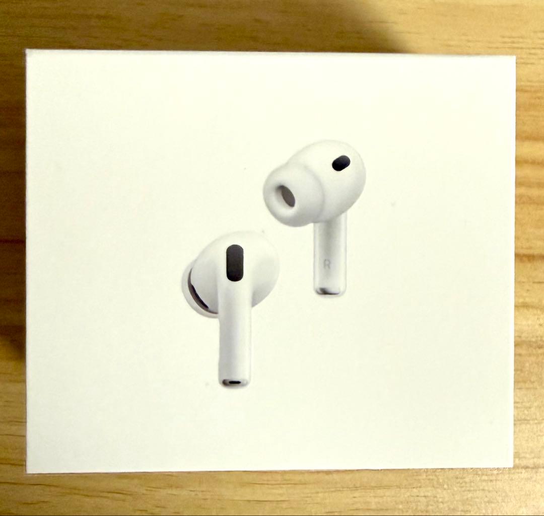 新品未開封AirPods Pro 3 Apple ストアで購入